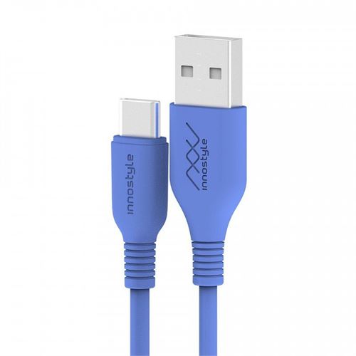  CÁP INNOSTYLE JAZZY USB-A TO USB-C 1.2M HỖ TRỢ SẠC NHANH 15W 